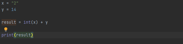 Python TypeError: 'int' object is not callable [Solved] | SourceCodester